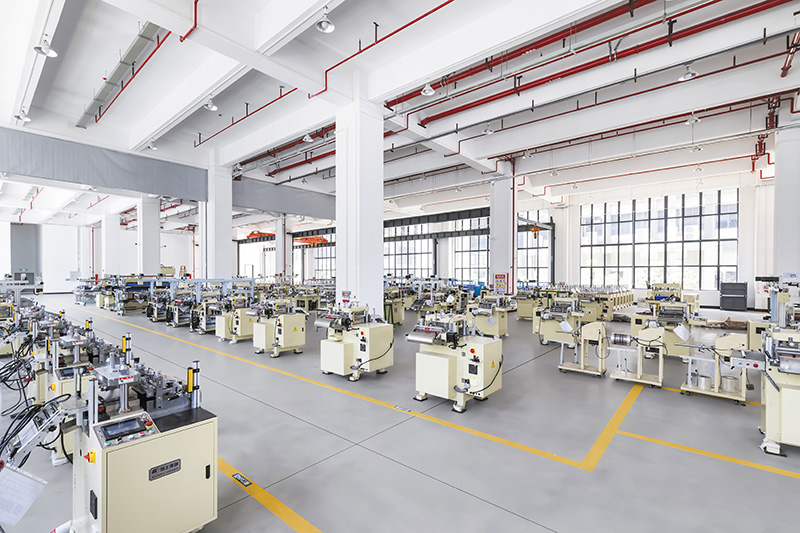 模切机车间-好博网_好博（中国）