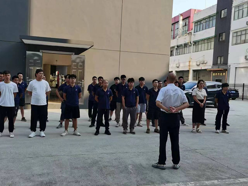 好博网_好博（中国）集团公司早会